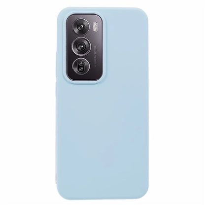 For Oppo Reno12 Pro 5G (Global) Case Liquid Silicone Drop-Proof Mobile Phone Cover