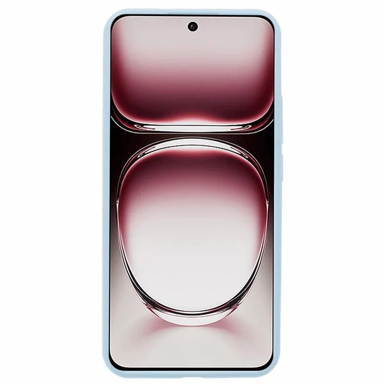 For Oppo Reno12 Pro 5G (Global) Case Liquid Silicone Drop-Proof Mobile Phone Cover