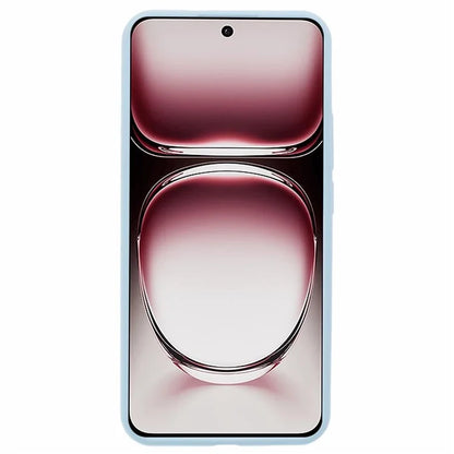For Oppo Reno12 Pro 5G (Global) Case Liquid Silicone Drop-Proof Mobile Phone Cover