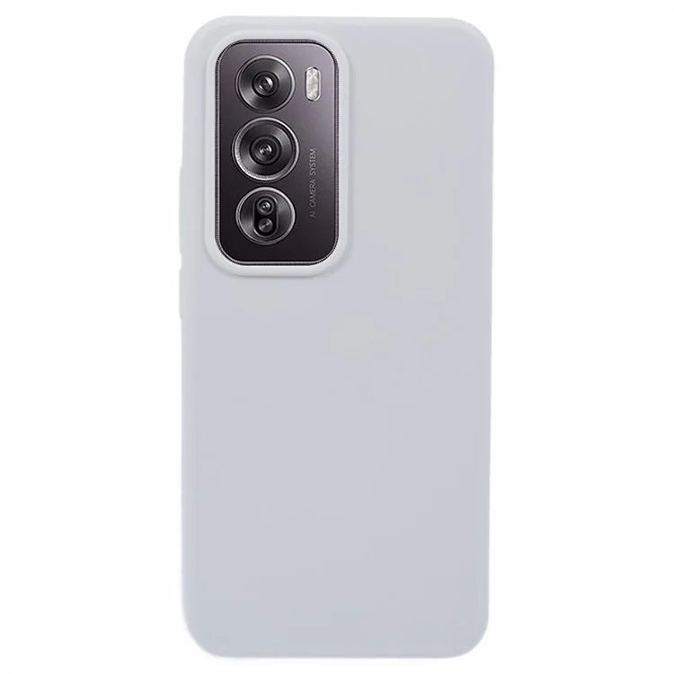 For Oppo Reno12 Pro 5G (Global) Case Liquid Silicone Drop-Proof Mobile Phone Cover