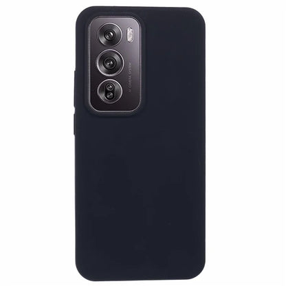 For Oppo Reno12 Pro 5G (Global) Case Liquid Silicone Drop-Proof Mobile Phone Cover