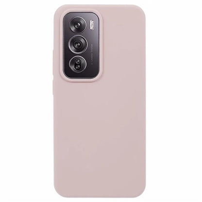 For Oppo Reno12 Pro 5G (Global) Case Liquid Silicone Drop-Proof Mobile Phone Cover