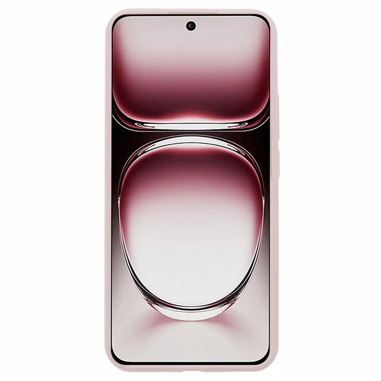 For Oppo Reno12 Pro 5G (Global) Case Liquid Silicone Drop-Proof Mobile Phone Cover