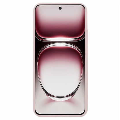 For Oppo Reno12 Pro 5G (Global) Case Liquid Silicone Drop-Proof Mobile Phone Cover