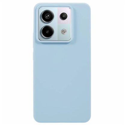 For Xiaomi Poco X6 5G / Redmi Note 13 Pro 5G Case Solid Color Liquid Silicone Phone Cover