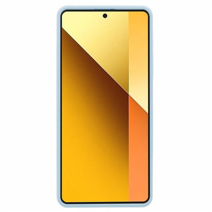 For Xiaomi Poco X6 5G / Redmi Note 13 Pro 5G Case Solid Color Liquid Silicone Phone Cover