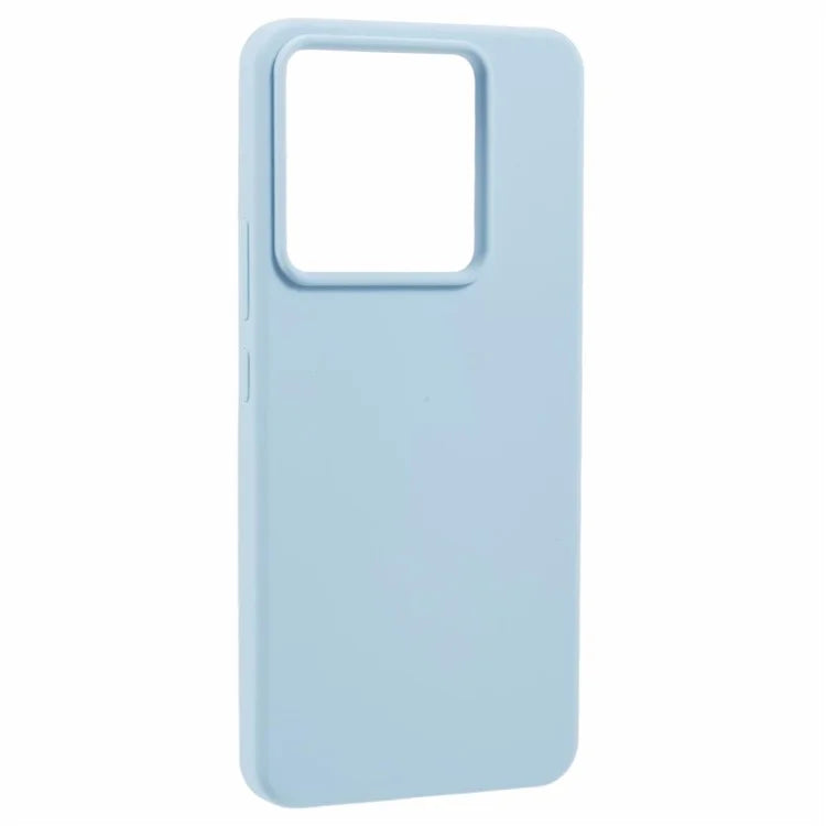 For Xiaomi Poco X6 5G / Redmi Note 13 Pro 5G Case Solid Color Liquid Silicone Phone Cover