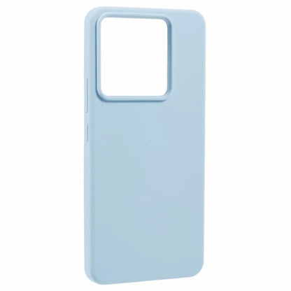 For Xiaomi Poco X6 5G / Redmi Note 13 Pro 5G Case Solid Color Liquid Silicone Phone Cover