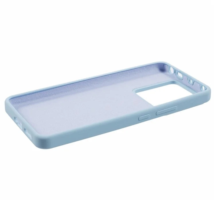 For Xiaomi Poco X6 5G / Redmi Note 13 Pro 5G Case Solid Color Liquid Silicone Phone Cover