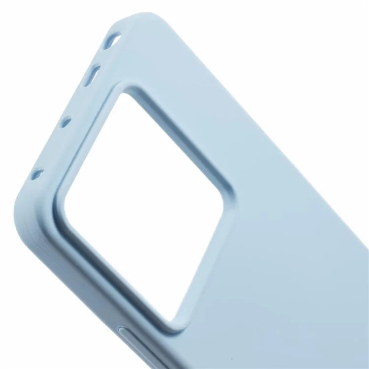 For Xiaomi Poco X6 5G / Redmi Note 13 Pro 5G Case Solid Color Liquid Silicone Phone Cover