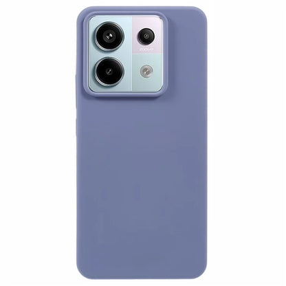 For Xiaomi Poco X6 5G / Redmi Note 13 Pro 5G Case Solid Color Liquid Silicone Phone Cover