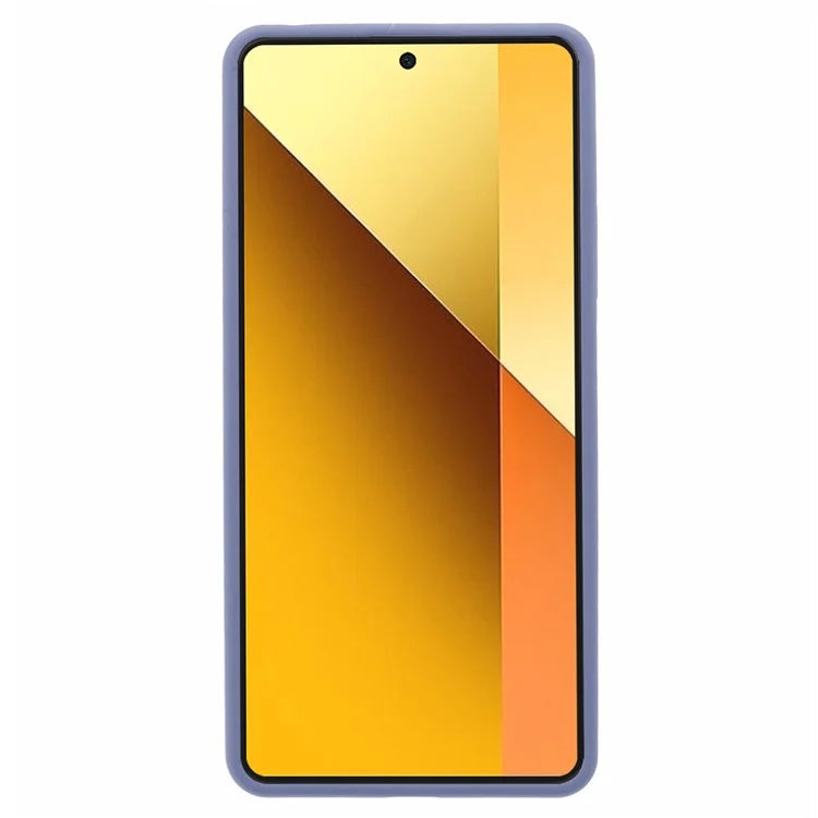 For Xiaomi Poco X6 5G / Redmi Note 13 Pro 5G Case Solid Color Liquid Silicone Phone Cover