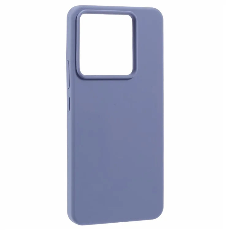 For Xiaomi Poco X6 5G / Redmi Note 13 Pro 5G Case Solid Color Liquid Silicone Phone Cover
