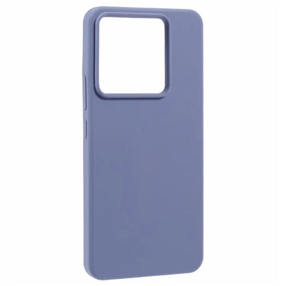 For Xiaomi Poco X6 5G / Redmi Note 13 Pro 5G Case Solid Color Liquid Silicone Phone Cover