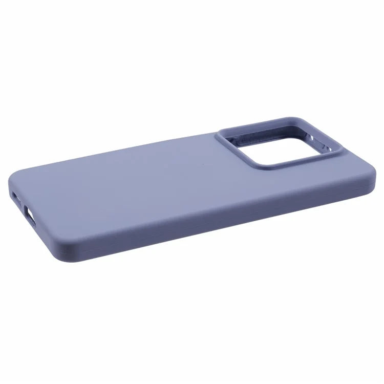 For Xiaomi Poco X6 5G / Redmi Note 13 Pro 5G Case Solid Color Liquid Silicone Phone Cover