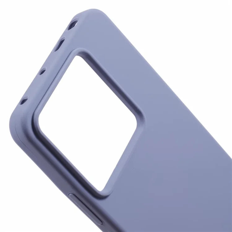 For Xiaomi Poco X6 5G / Redmi Note 13 Pro 5G Case Solid Color Liquid Silicone Phone Cover
