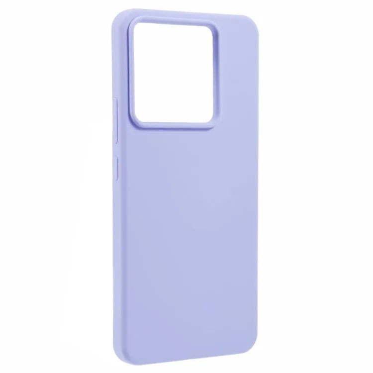 For Xiaomi Poco X6 5G / Redmi Note 13 Pro 5G Case Solid Color Liquid Silicone Phone Cover