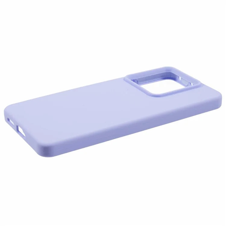 For Xiaomi Poco X6 5G / Redmi Note 13 Pro 5G Case Solid Color Liquid Silicone Phone Cover