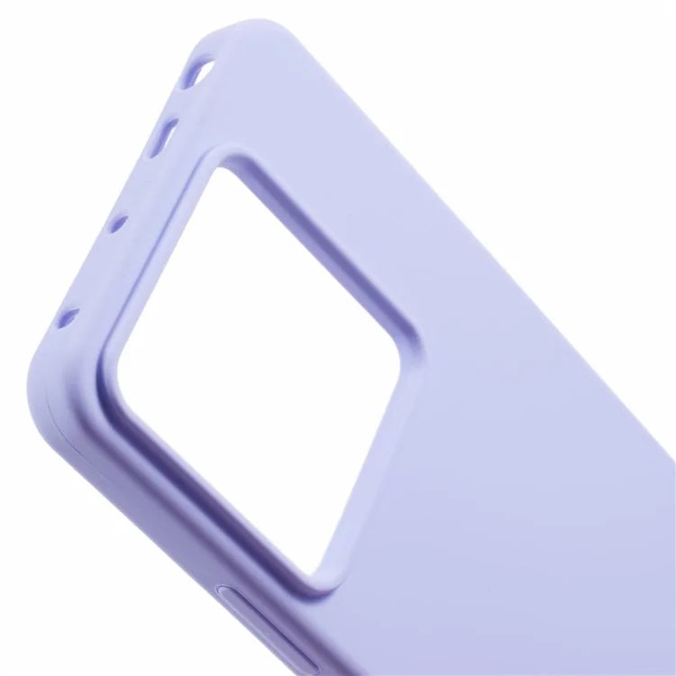 For Xiaomi Poco X6 5G / Redmi Note 13 Pro 5G Case Solid Color Liquid Silicone Phone Cover