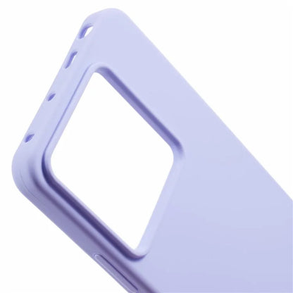 For Xiaomi Poco X6 5G / Redmi Note 13 Pro 5G Case Solid Color Liquid Silicone Phone Cover