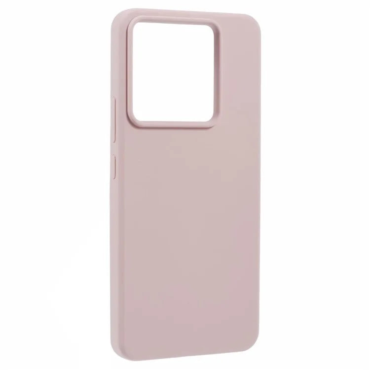For Xiaomi Poco X6 5G / Redmi Note 13 Pro 5G Case Solid Color Liquid Silicone Phone Cover