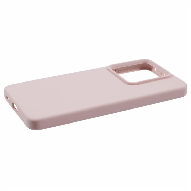 For Xiaomi Poco X6 5G / Redmi Note 13 Pro 5G Case Solid Color Liquid Silicone Phone Cover