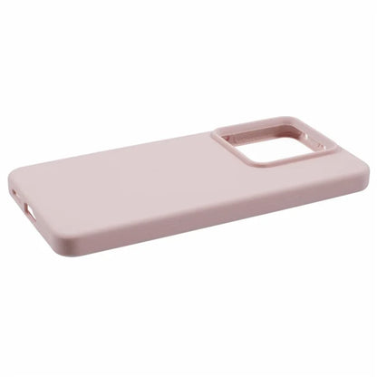For Xiaomi Poco X6 5G / Redmi Note 13 Pro 5G Case Solid Color Liquid Silicone Phone Cover