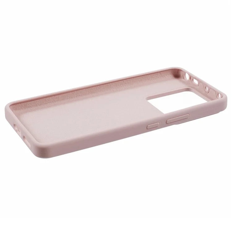 For Xiaomi Poco X6 5G / Redmi Note 13 Pro 5G Case Solid Color Liquid Silicone Phone Cover