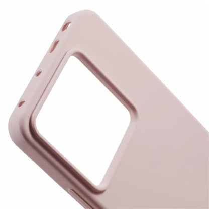 For Xiaomi Poco X6 5G / Redmi Note 13 Pro 5G Case Solid Color Liquid Silicone Phone Cover