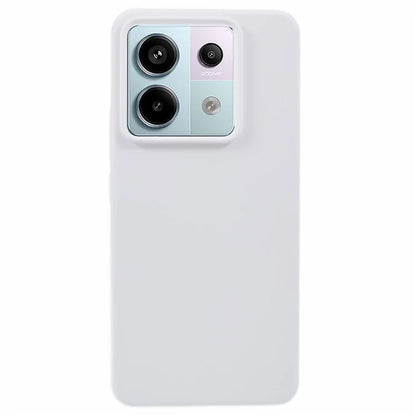 For Xiaomi Poco X6 5G / Redmi Note 13 Pro 5G Case Solid Color Liquid Silicone Phone Cover