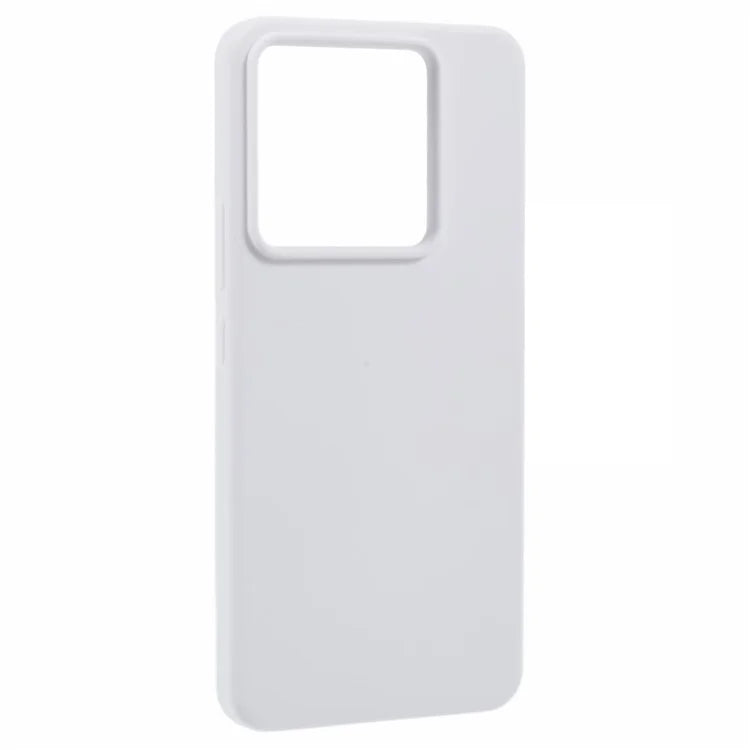 For Xiaomi Poco X6 5G / Redmi Note 13 Pro 5G Case Solid Color Liquid Silicone Phone Cover