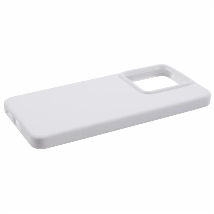 For Xiaomi Poco X6 5G / Redmi Note 13 Pro 5G Case Solid Color Liquid Silicone Phone Cover