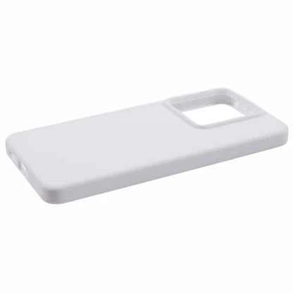 For Xiaomi Poco X6 5G / Redmi Note 13 Pro 5G Case Solid Color Liquid Silicone Phone Cover
