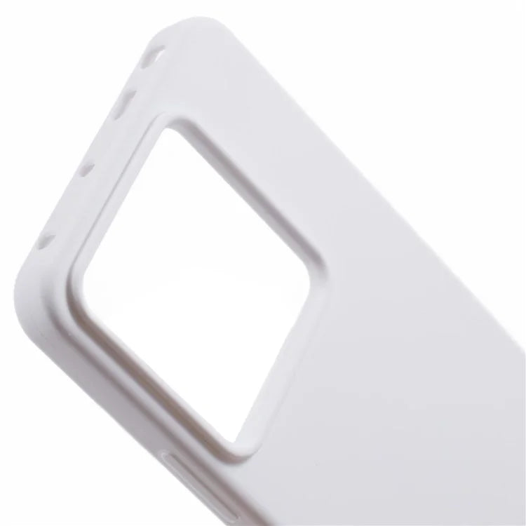 For Xiaomi Poco X6 5G / Redmi Note 13 Pro 5G Case Solid Color Liquid Silicone Phone Cover