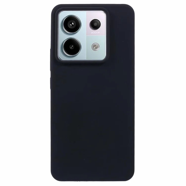 For Xiaomi Poco X6 5G / Redmi Note 13 Pro 5G Case Solid Color Liquid Silicone Phone Cover