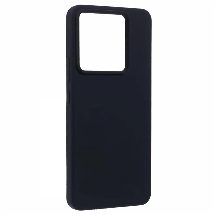 For Xiaomi Poco X6 5G / Redmi Note 13 Pro 5G Case Solid Color Liquid Silicone Phone Cover