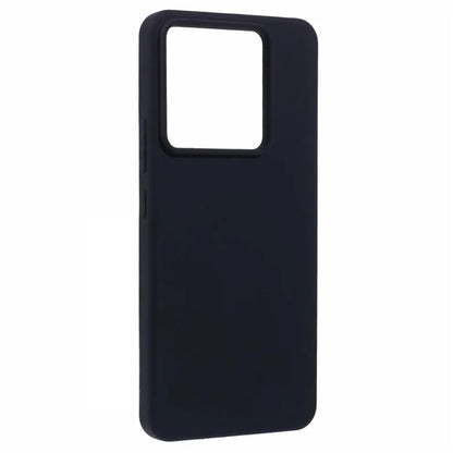 For Xiaomi Poco X6 5G / Redmi Note 13 Pro 5G Case Solid Color Liquid Silicone Phone Cover