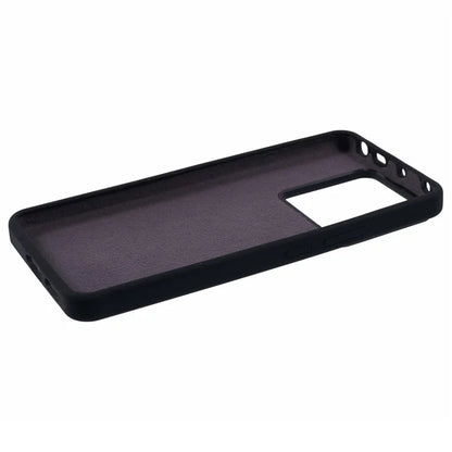 For Xiaomi Poco X6 5G / Redmi Note 13 Pro 5G Case Solid Color Liquid Silicone Phone Cover