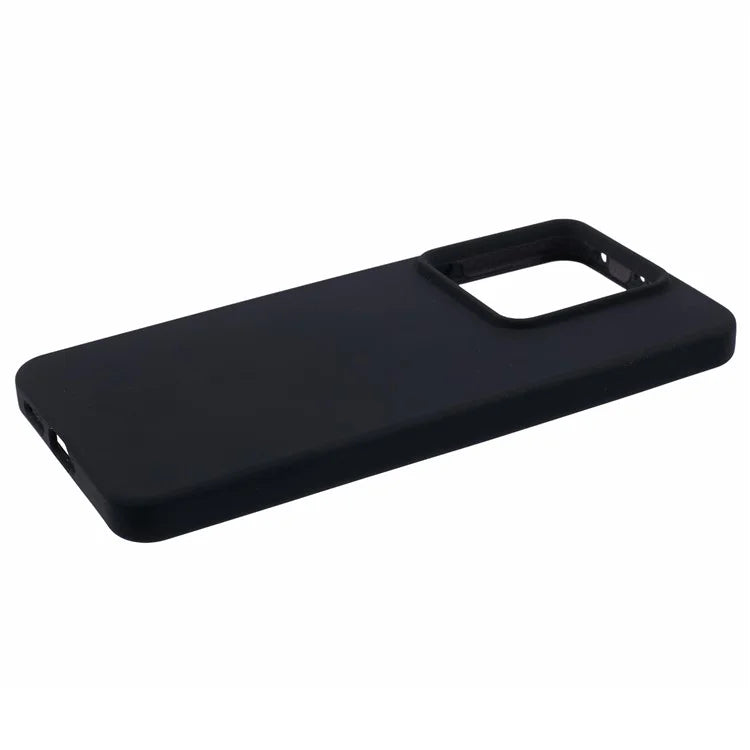 For Xiaomi Poco X6 5G / Redmi Note 13 Pro 5G Case Solid Color Liquid Silicone Phone Cover