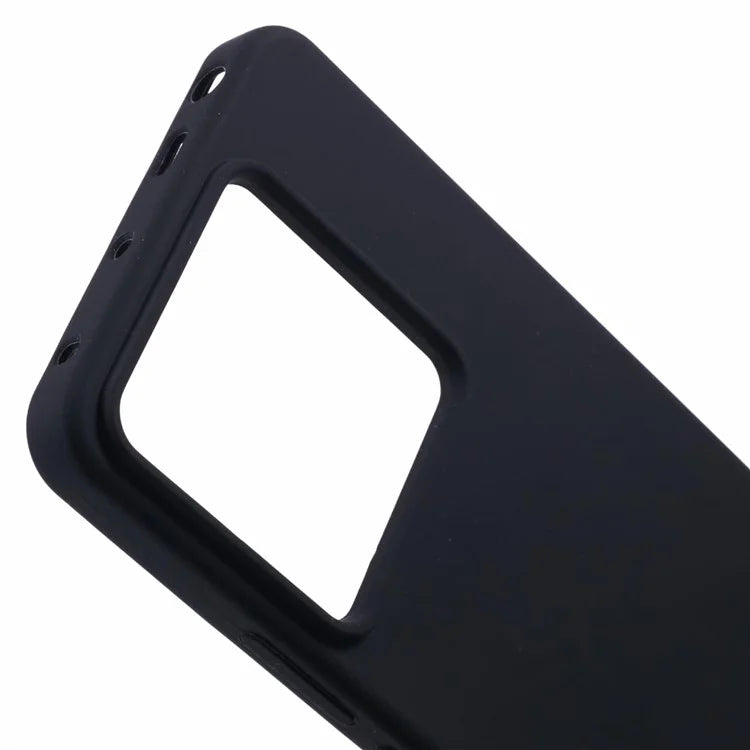 For Xiaomi Poco X6 5G / Redmi Note 13 Pro 5G Case Solid Color Liquid Silicone Phone Cover