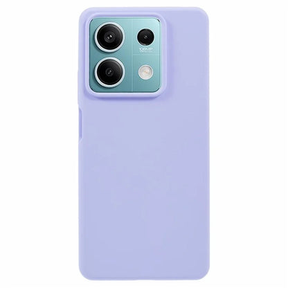 For Xiaomi Redmi Note 13 5G Case Soft Lining Liquid Silicone Phone Cover