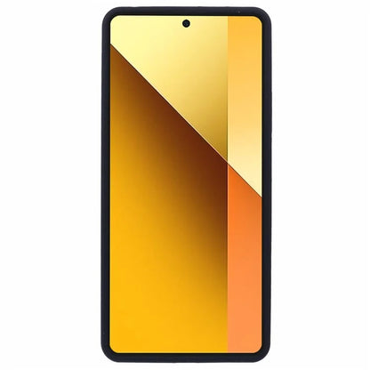 For Xiaomi Redmi Note 13 5G Case Soft Lining Liquid Silicone Phone Cover
