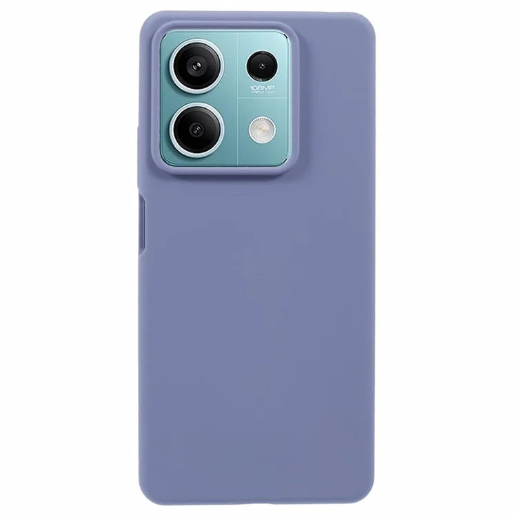 For Xiaomi Redmi Note 13 5G Case Soft Lining Liquid Silicone Phone Cover