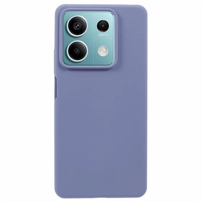 For Xiaomi Redmi Note 13 5G Case Soft Lining Liquid Silicone Phone Cover