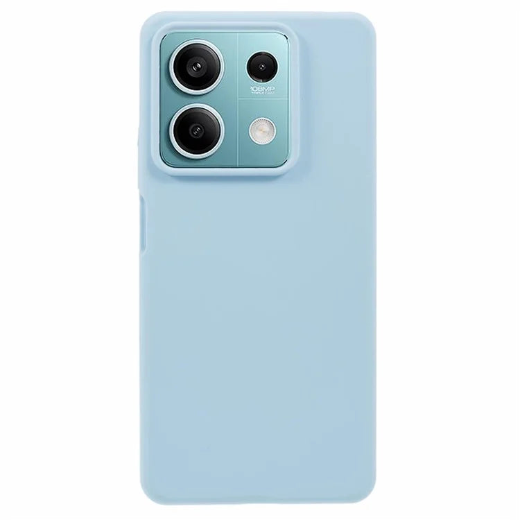 For Xiaomi Redmi Note 13 5G Case Soft Lining Liquid Silicone Phone Cover
