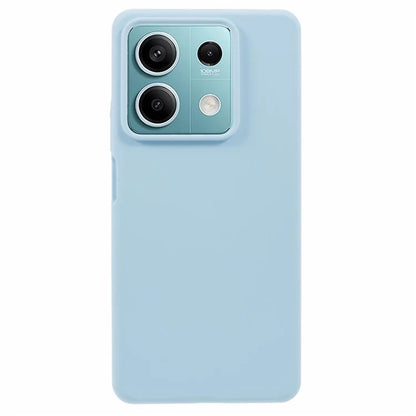 For Xiaomi Redmi Note 13 5G Case Soft Lining Liquid Silicone Phone Cover