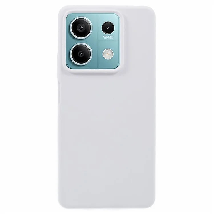 For Xiaomi Redmi Note 13 5G Case Soft Lining Liquid Silicone Phone Cover