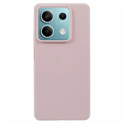 For Xiaomi Redmi Note 13 5G Case Soft Lining Liquid Silicone Phone Cover
