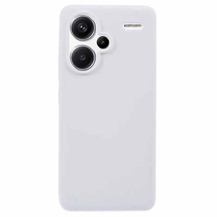 For Xiaomi Redmi Note 13 Pro+ 5G Cell Phone Case Liquid Silicone Drop-Proof Cover