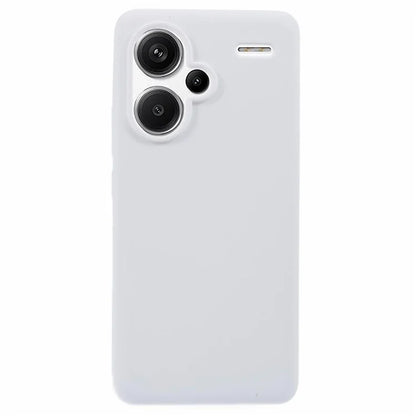 For Xiaomi Redmi Note 13 Pro+ 5G Cell Phone Case Liquid Silicone Drop-Proof Cover